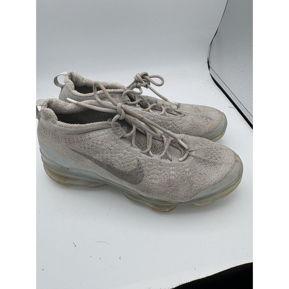 Nike Air VaporMax 2023 Flyknit Shoes Mens Size 8 Gray Sneakers DV1678-002